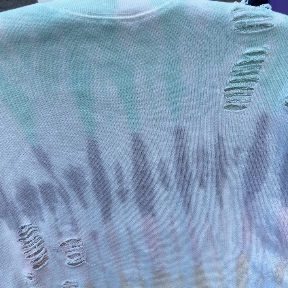 Vintage Havana 2 piece tie dye set